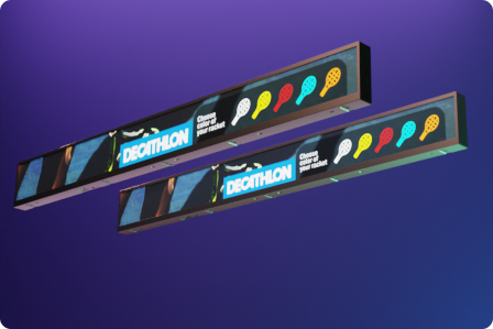 23 FHD Bar Display