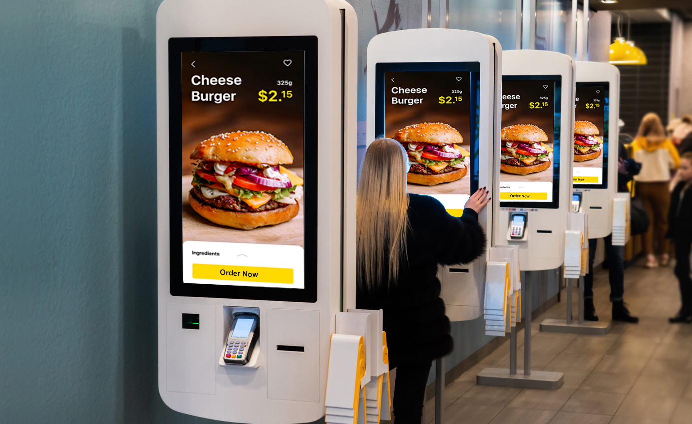 Kioscos de Autogestión para Gastronomía