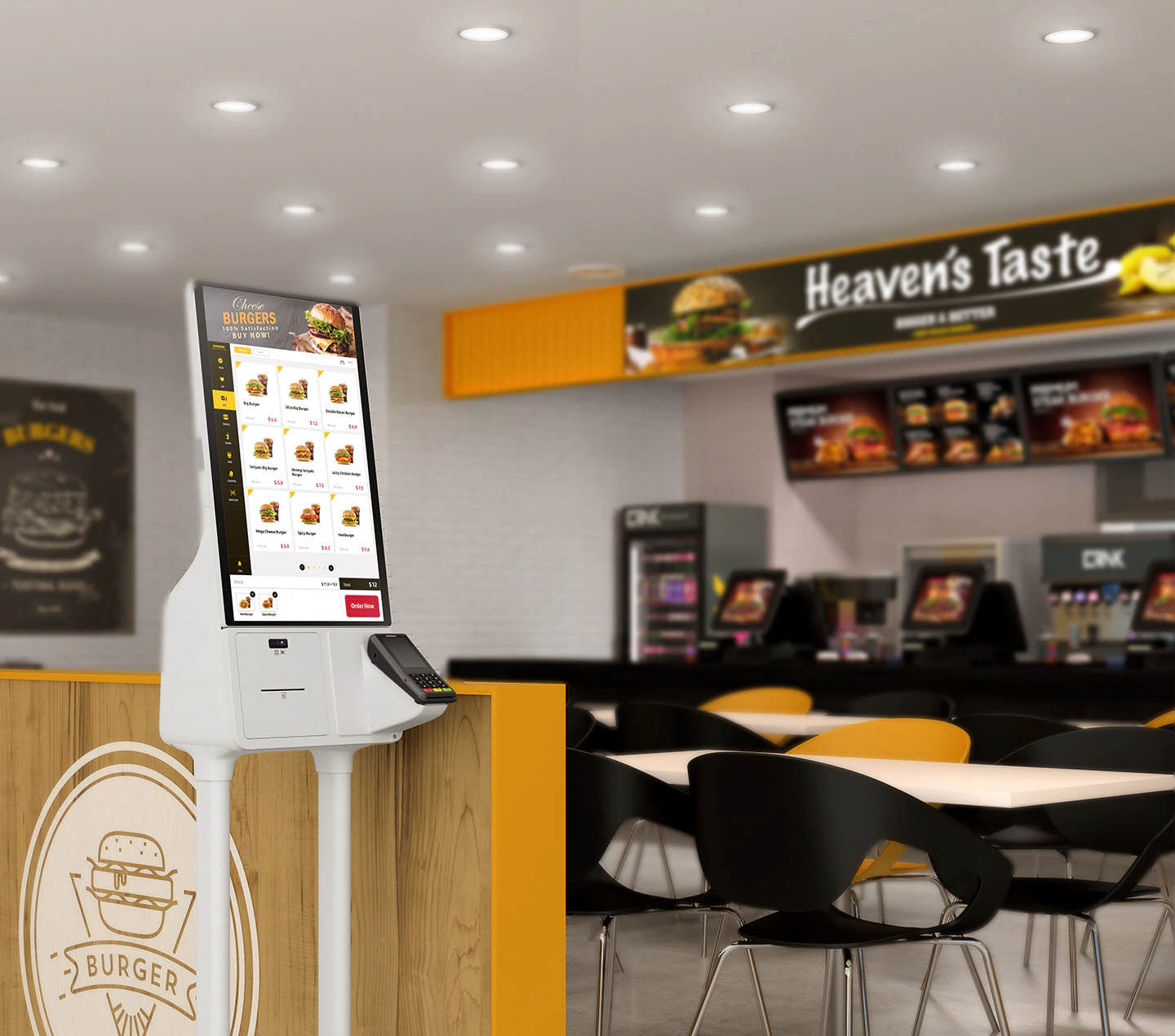 Samsung Kiosk - Vista 2