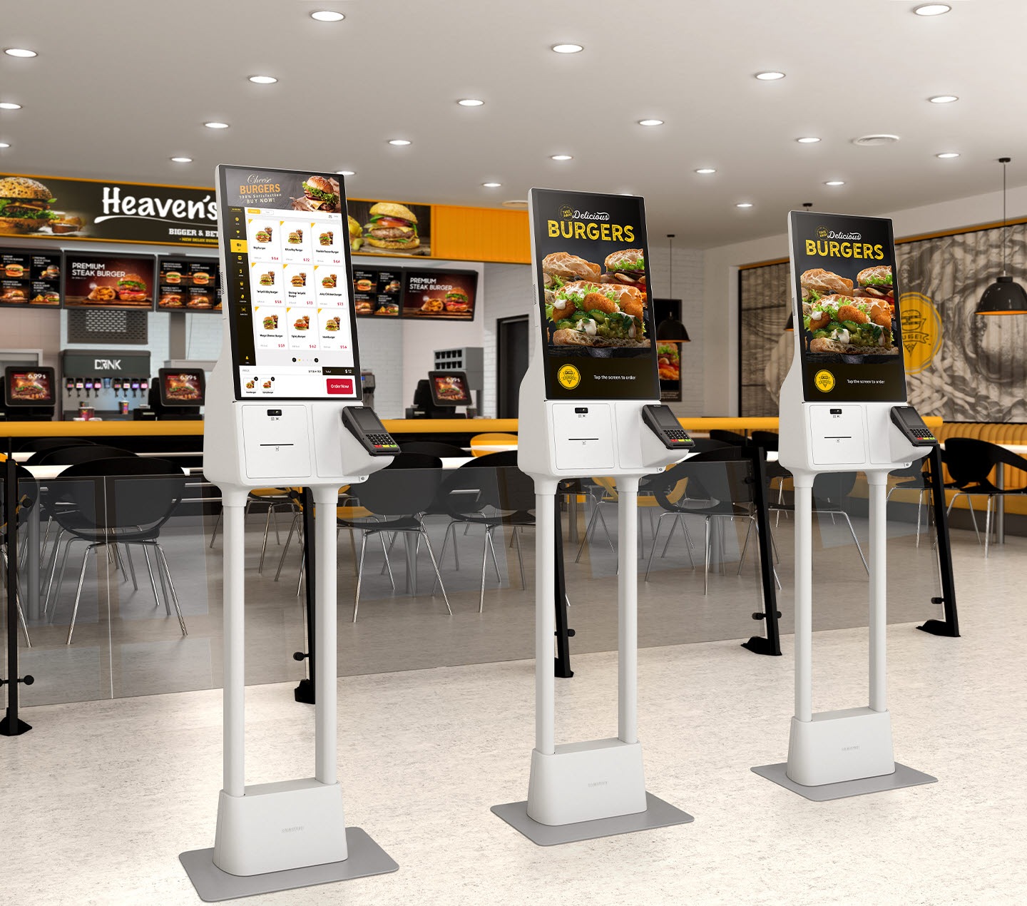 Samsung Kiosk - Vista 1