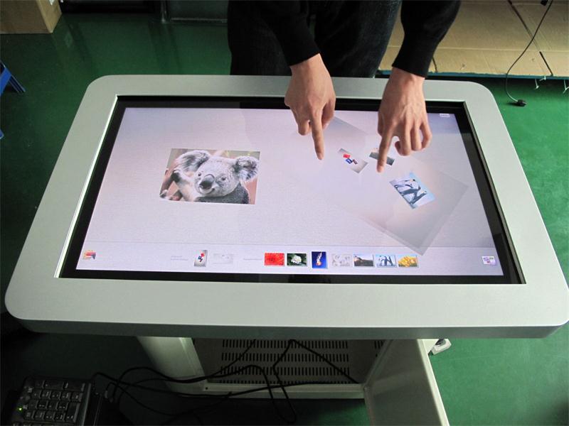 Mesa Interactiva en uso