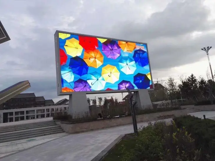 Ensamblaje de pantalla LED