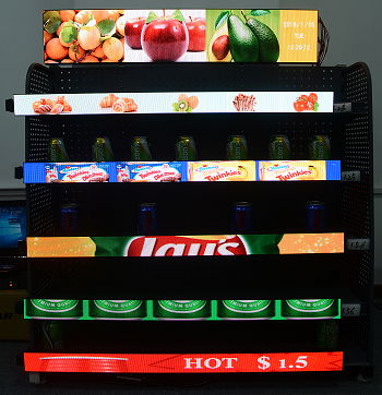 Modelos de Shelf LED
