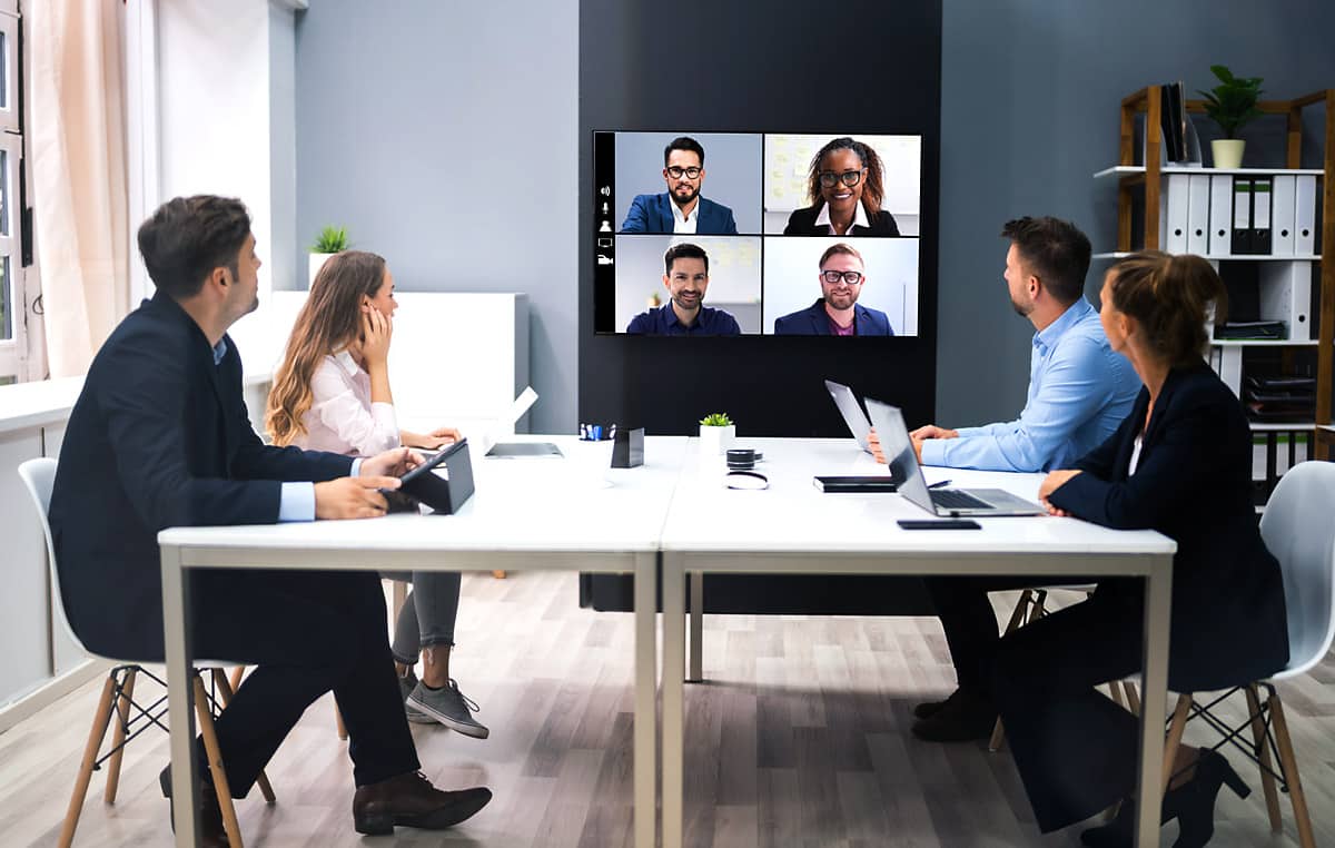 Sala de Videoconferencias Profesional