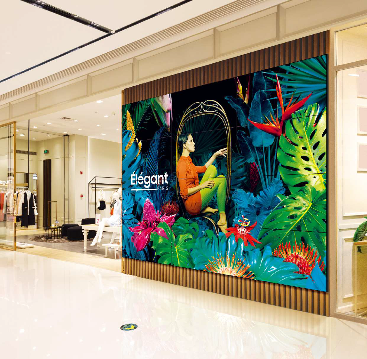 Videowalls Samsung